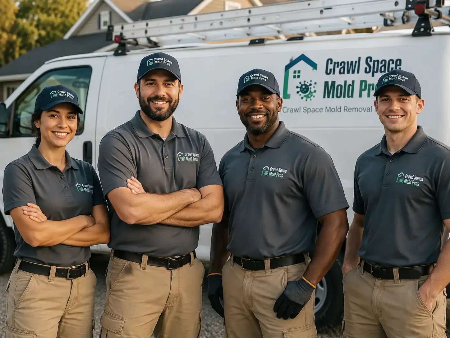 Crawl Space Mold Removal company in Fifty Six, AR