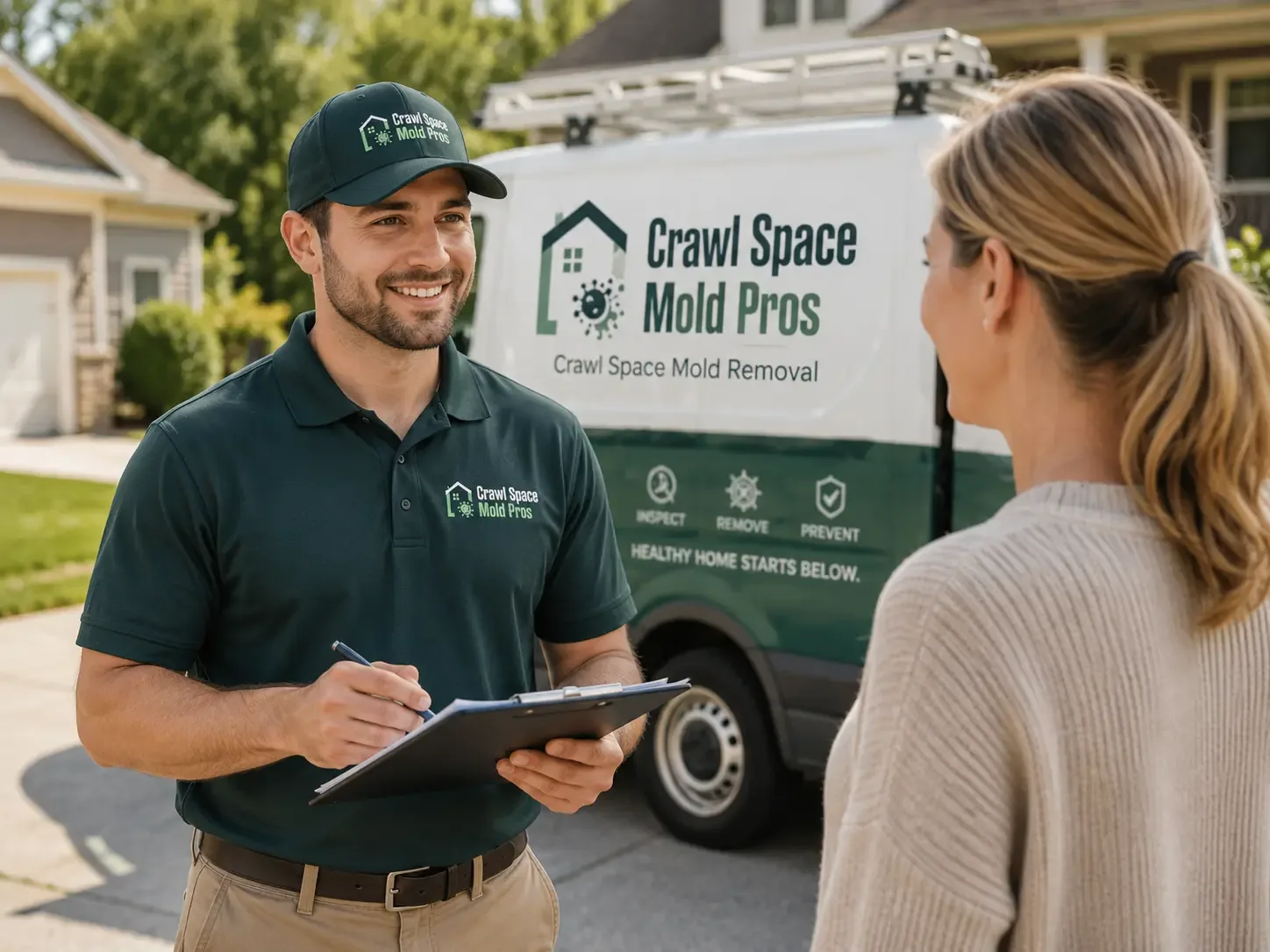 Crawl Space Mold Removal Fifty Six, AR FAQs